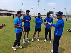 
      
      Harbhajan Singh leads intensive training camp for spinners
      
      
