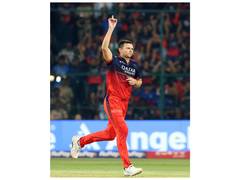 
      
      Josh Hazlewood joins RCB camp ahead of IPL 2026
      
      