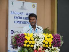 
      
      Secretary V L Rao Chairs Conference of State Water Secretaries
      
      