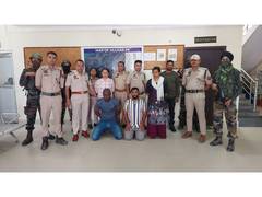
      
      Assam Rifles busts interstate tout network
      
      