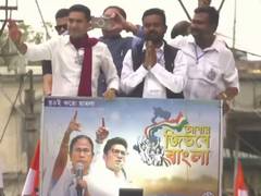 
      
      Abhishek Banerjee slams BJP over price rise, central funds at Ali
      
      