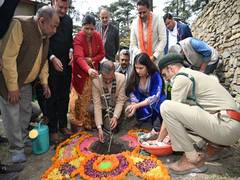 
      
      Himachal Pradesh CM marks his 62nd b'day with green initiative
      
      