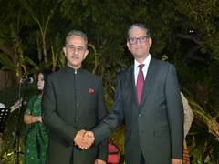 
      
      MoS Singh highlights resilient, forward-looking India-Bangladesh
      
      