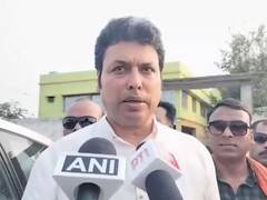 
      
      Empire of goons, jihadis created under Mamata’s govt: Biplab
      
      