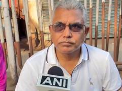 
      
      'People came, broke our party office': Dilip Ghosh
      
      