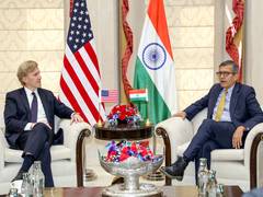 
      
      US views India with deep respect: Elbridge Colby concludes visit 
      
      