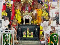 
      
      CM Reddy participates in Bhumi Pooja for Sri Sita Ramachandra...
      
      