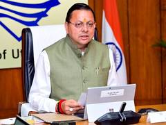 
      
      Uttarakhand CM Dhami expresses grief over bus accident
      
      