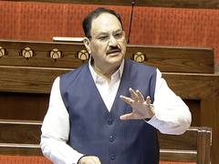 
      
      JP Nadda assures LS on adequate availability of fertiliser
      
      