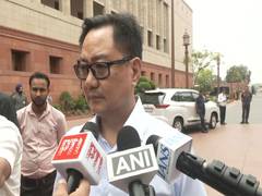
      
      Kiren Rijiju welcomes excise duty cut on petrol, diesel
      
      