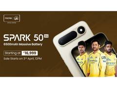 
      
      TECNO SPARK 50 5G Debuts with a Massive 6500mAh Battery
      
      