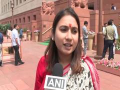
      
      LJP (RV)'s Shambhavi Choudhary calls for action against SP leader
      
      