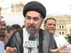 
      
      Syed Kalbe Jawad Naqvi leads protest at Asifi Masjid in Lucknow
      
      