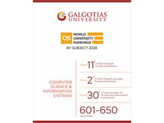 
      
      Galgotias University is Among the Top Global Institutions
      
      