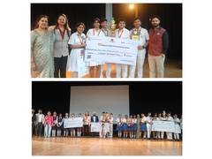 
      
      Delhi Public School Varanasi Shines 
      
      