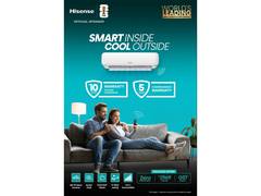 
      
      Hisense Unveils Next-Generation Inverter Technology 
      
      