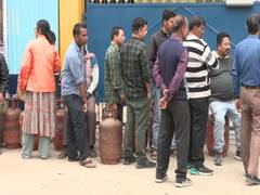 
      
      Consumers demand token system amid LPG rush in Jorhat
      
      