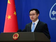
      
      China blames 