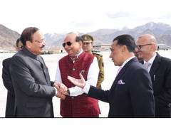 
      
      Justice Surya Kant visits Ladakh
      
      