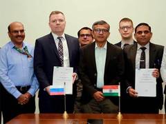 
      
      MoD inks Rs 858 crore contracts for Tunguska Air Defence System
      
      