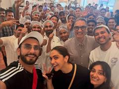 
    Ranveer Singh steps out for outing with Deepika Padukone
    