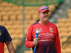 
      
      “We’re looking forward to the challenge”: RCB's Andy Flower
      
      