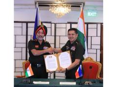
      
      Indian Army, Philippines Army hold inaugural army to army talks 
      
      