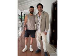 
      
      Jaideep Ahlawat meets King Kohli ahead of IPL 2026
      
      