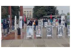 
      
      Baloch voices echo in Geneva against Pakistan
      
      