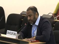 
      
      Sambhali Trust hails India's grassroots human rights at UNHRC
      
      