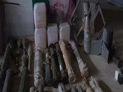 
      
      IDF uncovers Hezbollah weapons and infrastructure in Lebanon
      
      