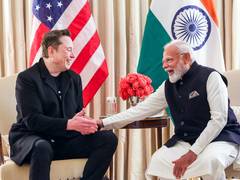 
      
      Elon Musk joined phone call between PM Modi, US President Trump
      
      