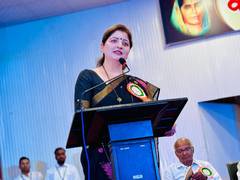 
      
      Rupali Chakankar resigns as NCP women wing's state president
      
      