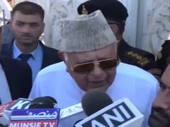 
      
      JKNC chief Farooq Abdullah hopes for peace amid West Asia war
      
      