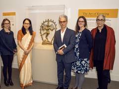 
      
      Three South Indian Bronzes to return to India from Smithsonian
      
      