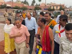 
      
      COAS Gen Upendra Dwivedi visits Jagannath Temple to offer prayers
      
      
