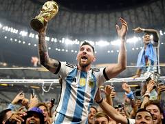 
      
      Argentina manager Scaloni on Messi's FIFA WC participation
      
      