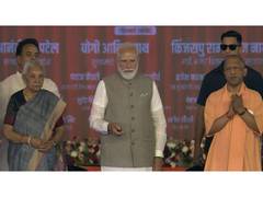 
      
      PM Modi inaugurates Phase I of Noida International Airport
      
      