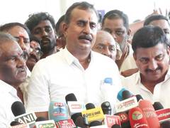 
      
      Confident in winning 210 constituencies: SP Velumani
      
      
