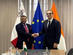 
      
      India, Malta review ties at 4th Foreign Office Consultations
      
      