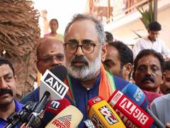 
      
      Rajeev Chandrasekhar slams CPM record
      
      