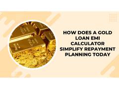 
      
      How Does a Gold Loan EMI Calculator Simplify Repayment Planning
      
      