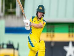 
      
      Record total helps Australia beat WI by 103 runs in 1st ODI 
      
      
