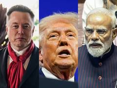 
      
      Musk was not present in Trump-PM Modi call: MEA
      
      