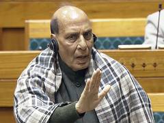 
      
      Rajnath Singh to chair informal Group of Ministers meeting today
      
      