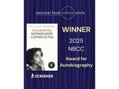 
      
      Arundhati Roy's 'Mother Mary Comes To Me' wins NBCC Award 2025
      
      