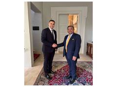 
      
      India, Malta discuss strengthening bilateral relations
      
      