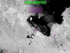 
      
      US releases footage of airstrikes on Iranian naval vessels
      
      
