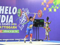 
      
      Weightlifter Nikita wins gold on KITG Day 4 
      
      