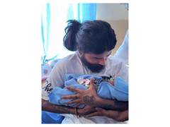 
      
      Anurag Dobhal breaks down holding newborn son
      
      